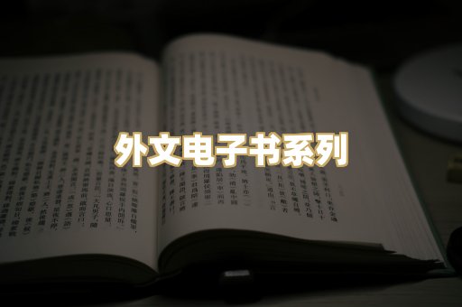 外文电子书系列